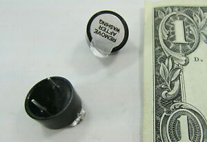 Lot/10 Unknown 14MM DC Buzzers Tweeters, Transducers, Alarm Speaker Solder Mount