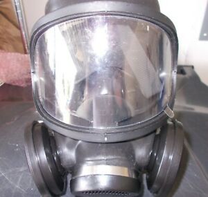 MSA Ultra-Twin™ MEDIUM M Full Face Respirator Silicone 7-204-1