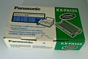 Panasonic KX-FA135 Black Cartridge, Standard KXFA135 NEW