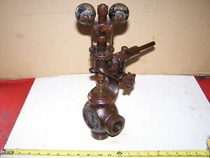 GARDNER 1&#034; NPT Steam Engine GOVERNOR Hit Miss Gas Tractor Magneto Oiler NICE!!