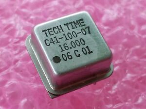 Tech Time C41-100-07 16.000 16MHz TechTime C 41