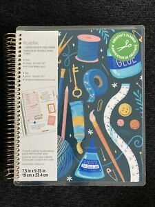Recollections- Creative Year 12 Month Spiral Planner Jan - Dec 2021