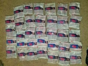 LOT OF 34 3M 2097 2091 P1OO Filter pack set 6000 7000 half full face respirator