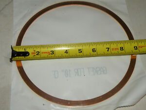 (1) New &amp; Sealed G-1000 10&#034; OD High Vacuum CF Copper Gasket