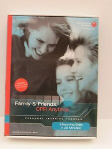 Family and Friends CPR Anytime Manikin/Mini Anne DVD Complete Training Kit AHA