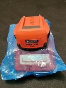 Hilti 2015764 Battery Charger and B22 2.6 Battery  Li-ion