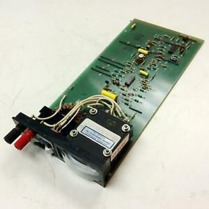 GENERAL ELECTRIC METER CARD 193X481AAG01