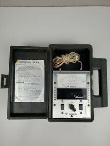 GOULD ANNIE MODEL A-14 VACUUM ANALYZER