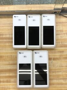 Lot Of 5 - Clover C403 Card Readers  No Accessories