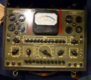 Vintage Rare Dayton Acme Co. Daco 106 Vacuum Tube Tester 1950&#039;s or earlier