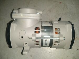 THOMAS 107CAB20TFE-C 1/20 HP Diaphragm Compressor/Vacuum Pump