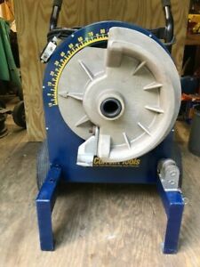 CURRENT/GREENLEE MOD 77 CONDIT BENDER WITH 1.5&#034; / 2&#034; RIDGID SHOE AND ROLLER