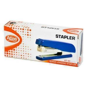 Atlas Stapler Machine School Office Document Binding Stapling &amp; Remover