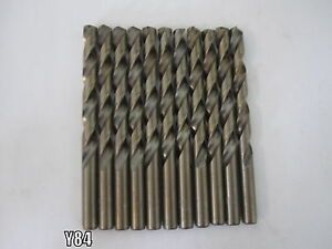 LOT OF 11 C-L Drill  BIT 3/8&#034;  HSS 2 Flute 5&#039;&#039; OAL