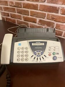 Brother FAX-575 Personal Fax with Phone and Copier -  TESTED