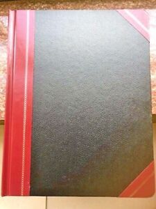 Boorum and Pease Record Keeping book - 160 pages - squares