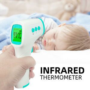 Femometer Forehead Thermometer for Babies and Adults,No Contact Infrared Digital