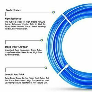 Flexible Polyurethane Tube Industrial Water Instruments Laboratory Durable