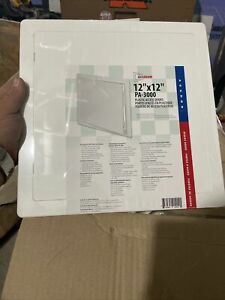 Acudor PA1212 Pa-3000 Plastic Access Door 12x12, Plastic, 14&#034; Height