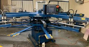 Entire M&amp;R Screen Printing Shop with Diamondback, Fusion, Compressor