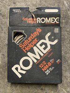 Saturdays Helper 25 FT  12/2 NM-B  W/Ground  Romex House Wire/Cable