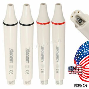 1-2 Detachable Dental Ultrasonic Scaler Handpiece Fit WOODPECKER EMS Cavitron