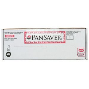 PanSaver Monolyn 1/2 Size Steam Table Pan Liner Clear Plastic - 4&#034;-6&#034;D 100 Per