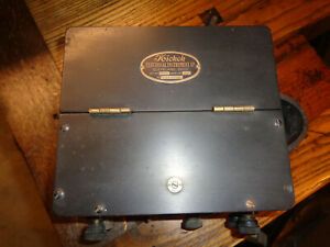 vintage hickok wattmeter