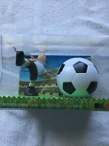 Scotch Magic Tape Soccer Player Tape Dispenser 3M Office School Desk NIB
