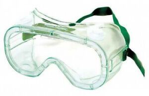(Indirect Vent, Clear Lense, Anti-Fog) - Sellstrom Flexible, Soft PVC,