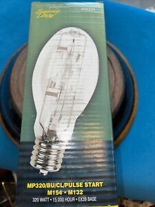 #64201 metal light MP320/BU/CL/pulse start