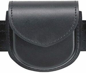 Safariland 290-2HS Top Flap Double Handcuff Pouch Plain Hidden Snap