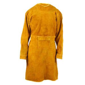 Wear-resistant and High-temperature artificial leather Welding Wear Clothing