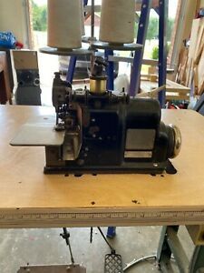 Vintage MERROW A-3DW-3  3-Thread Industrial Sewing Machine