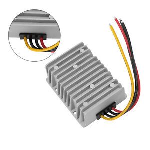 WaterProof 48V to 24V 20A Step Down DC/DC Power Converter Regulator h7