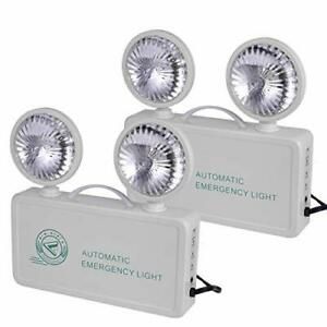 OTYTY Emergency Lights for Home Power Failure LED Emergency Lights with Batte...