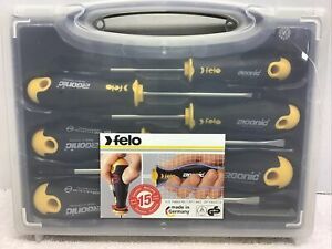 Bondhus Felo Ergonic Screwdrivers - 6-Pc. Set