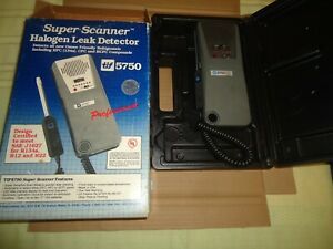 TIF 5750 SUPER SCANNER REFRIGERANT R134a R12 R22 HALOGEN LEAK DETECTOR