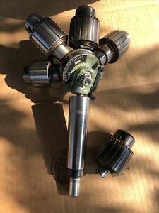 Machine Tool Jacobs Chuck 32B Taper Adapter/ 2 1/2 X 5/8 Drill-Tap Fixture Code