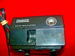 PANASONIC  KP-110 AUTO STOP ELECTRIC PENCIL SHARPENER, WITH GOOD DUST TRAY