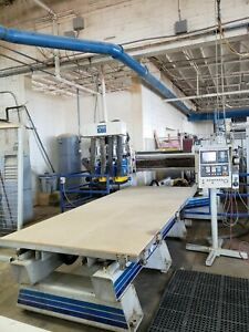 Komo VR-512 CNC Router, 1994 - 5&#039; x 12&#039; Table
