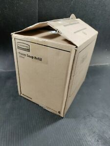 rubbermaid 800 ml BOX soap refill manual foam FG750592 BOX OF 6x