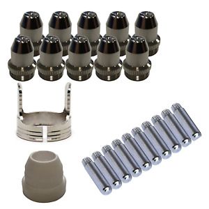 Lotos PCS22 Plasma Cutter Consumables Sets for Brown Color LTP5000D and Brown Co