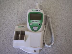 Welch Allyn 690 Sure Temp Plus Oral Thermometer With Anti Theft Base