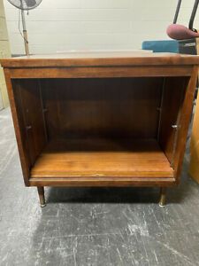 WOODEN BOOKCASE