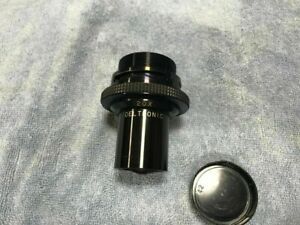 Nice 20X Objective Lens for Deltronic-DH-14 &amp; DH-214 Optical Comparators.