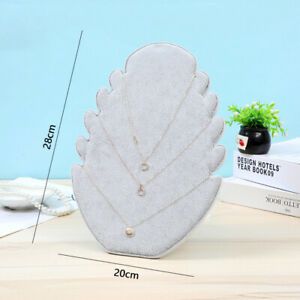 Pendant/Necklace Jewellery Display Stand Flame Plate Jewellery Storage Holder HN