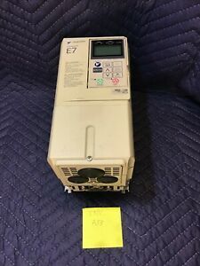 Yaskawa Varispeed E7 480V-7.6A CIMR-E7U43P7 43P71B
