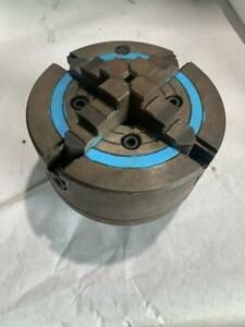 MACHINIST MILL LATHE TOOL  4-JAW 9&#034; LATHE CHUCK - STOCK #15206