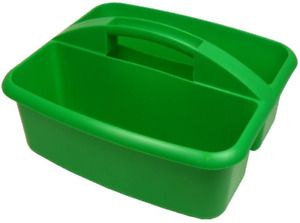 Romanoff Large Utility Caddy, Green, Model: 26005